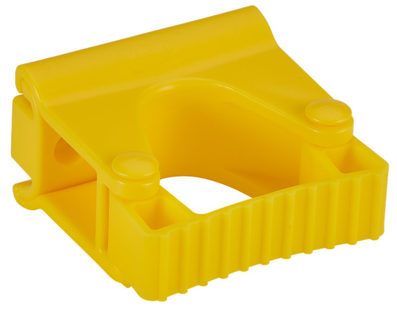 Hygienische Wandhalterung, Gummi-Clip-Modul, 82 mm