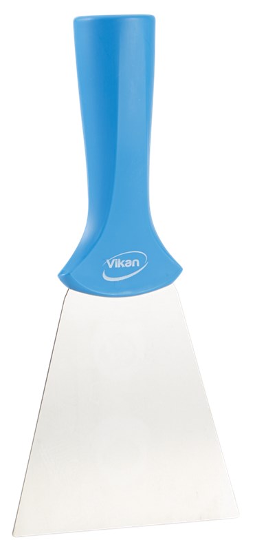 Schaber, Stielmodell, Edelstahlblatt, 100 mm