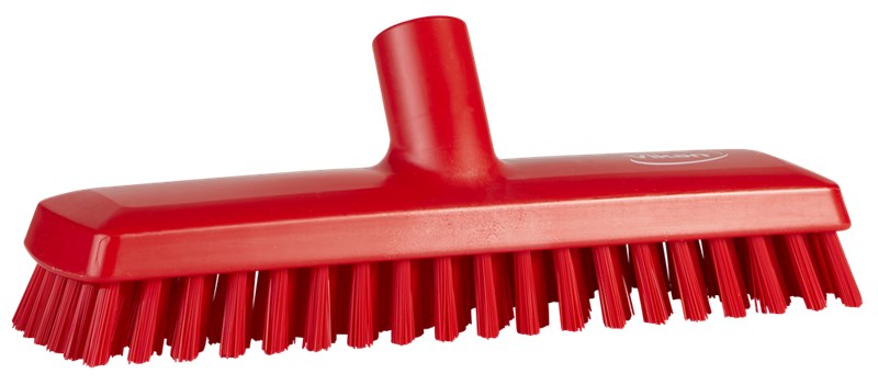 Schrubber mit Wasserdurchlauf, 270 mm, Extrahart