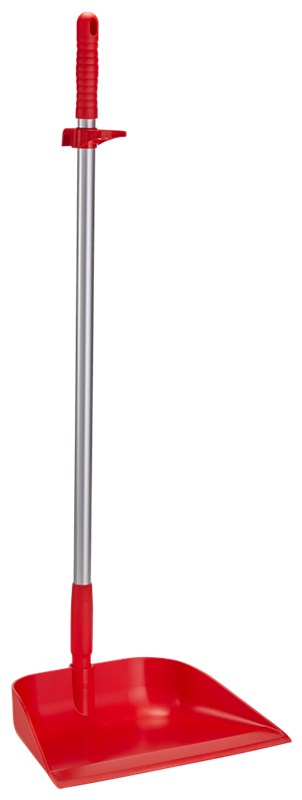 Kehrschaufel mit langem Stiel, 330 mm