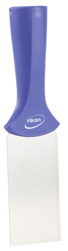 Schaber, Stielmodell, Edelstahlblatt, 50 mm