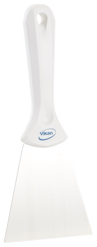 Schaber, Handmodell, Edelstahlblatt, 100 mm