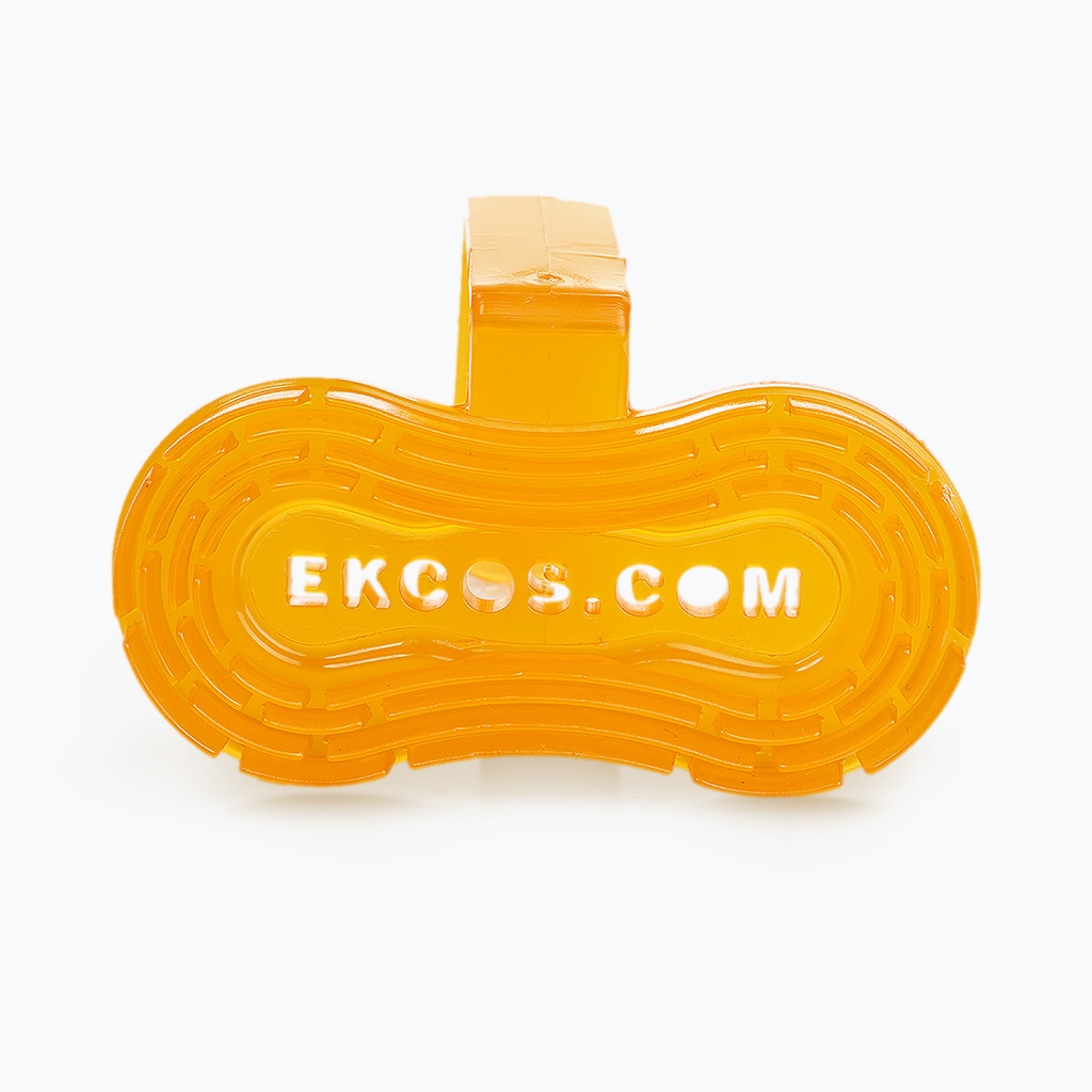 Toiletteneinhänger | ëkco clip | orange | Tropische Früchte