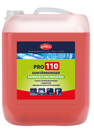 Eilfix | Pro 110 | Sanitärreiniger