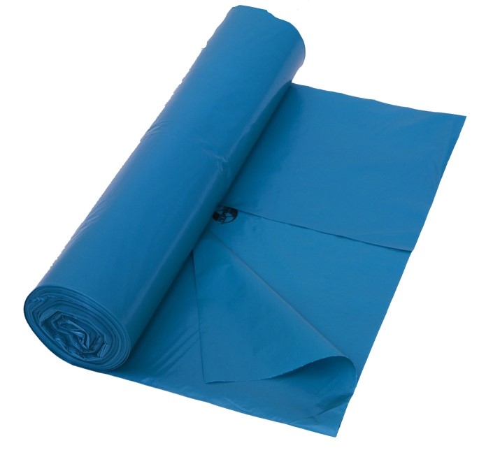 Müllbeutel blau, Typ 60, 120 Liter
