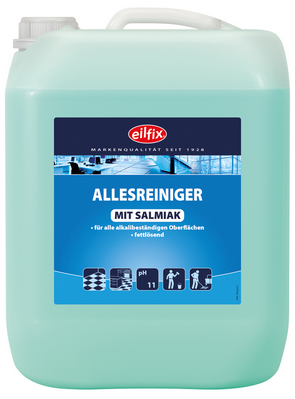Eilfix | ALLESREINIGER mit Salmiak