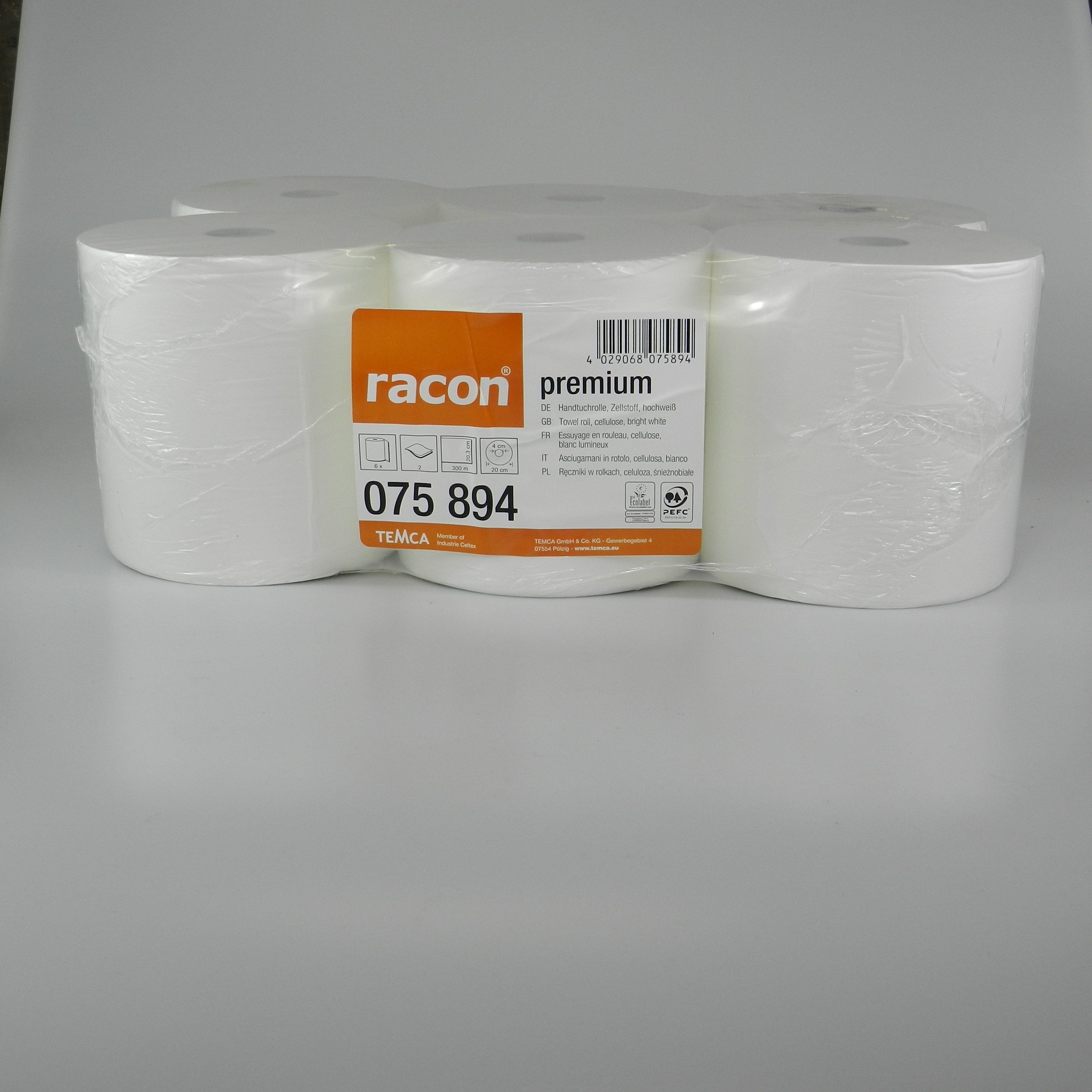 Handtuchrolle comfort + Innenabrollung