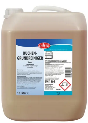 Eilfix | Küchengrundreiniger | sauer
